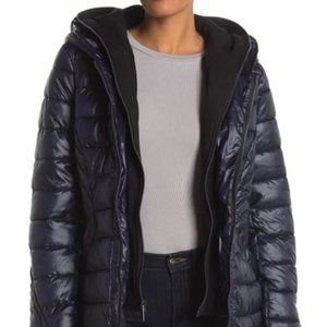 French Connection Softshell Dickey Insert Puffer